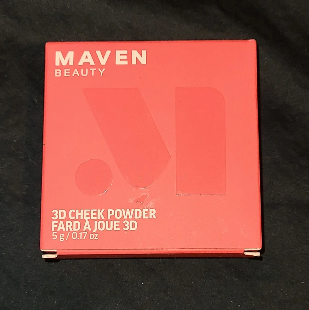 MAVEN Beauty 3D Cheek Powder 5g/0.17 oz NIB **Bundle with any order for $5**